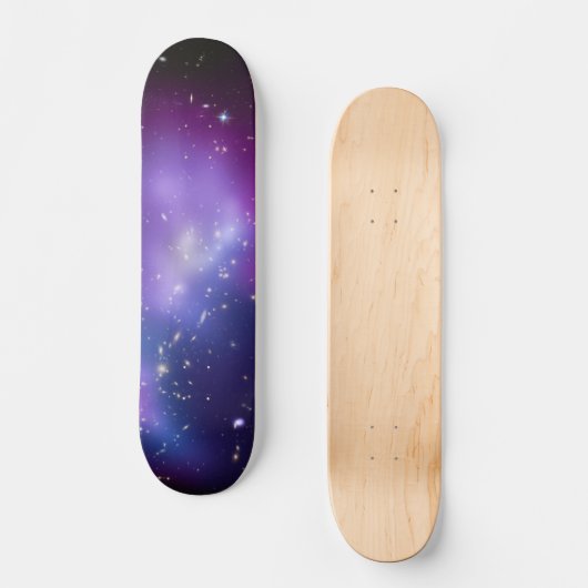 Skateboard Cluster Galaxy MACS J0717 (Recto)