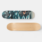 Skateboard Coastal (Horz)