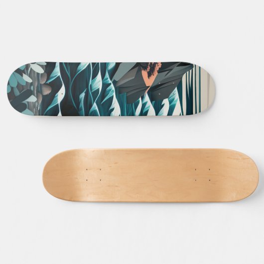 Skateboard Coastal (Horz)
