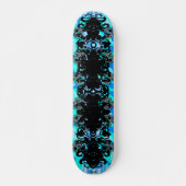 Skateboard Cobra bleu - (Devant)