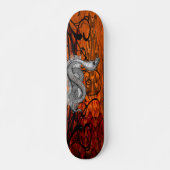 Skateboard Cobra - Customisé (Devant)