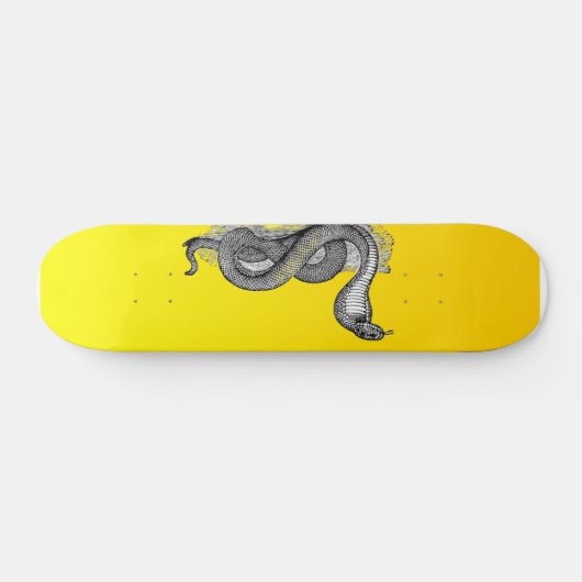 Skateboard Cobra jaune - (Horz)
