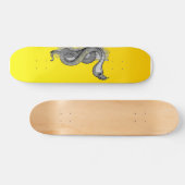 Skateboard Cobra jaune - (Horz)