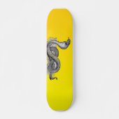 Skateboard Cobra jaune - (Devant)
