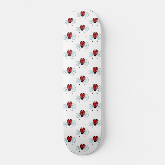 Skateboard Coccinelle (Recto)