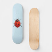 Skateboard Coccinelle Chanceuse (Recto)