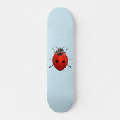 Skateboard Coccinelle Chanceuse (Devant)