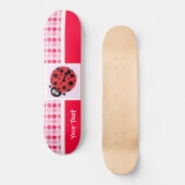 Skateboard Coccinelle mignonne (Recto)