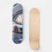 Skateboard Coche deportivo fantasía (Voorkant)