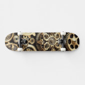 Skateboard Cochons et engrenages en vapeur (Horz)
