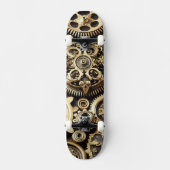 Skateboard Cochons et engrenages en vapeur (Recto)