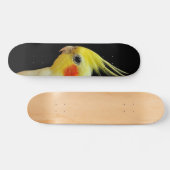 Skateboard Cockatiel de Lutino (Horz)