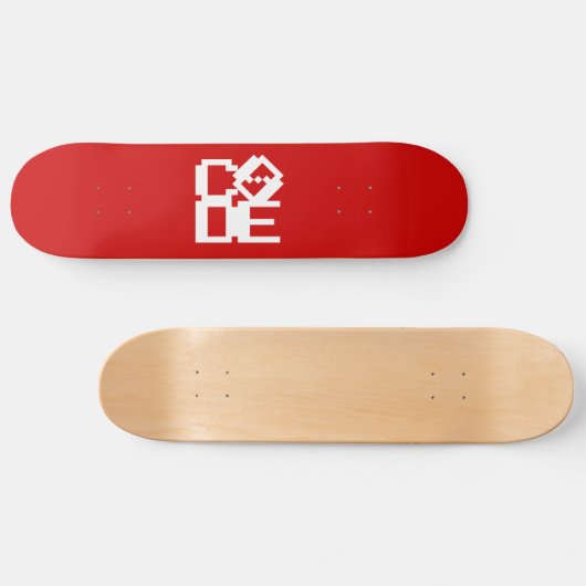 SKATEBOARD CODE (Horz)