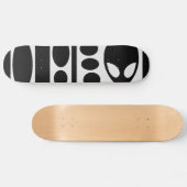 Skateboard CODE BARRES étranger ! (Horz)
