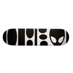 Skateboard CODE BARRES étranger !
