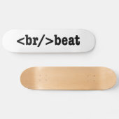 Skateboard code HTML breakbeat (Horz)