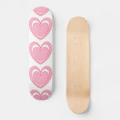 Skateboard Coeur 2 (Recto)