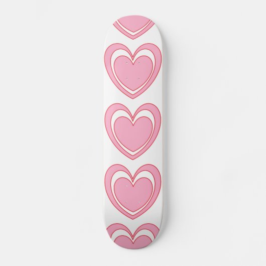 Skateboard Coeur 2 (Recto)