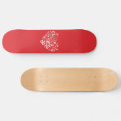 Skateboard Coeur de l'espace et de la Science (Horz)