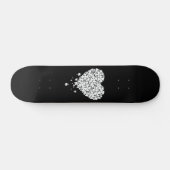 Skateboard Cœur de trèfle (Horz)