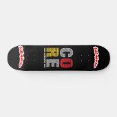 Skateboard Coeur inimical authentique pont (Horz)