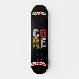 Skateboard Coeur inimical authentique pont