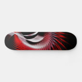 Skateboard Coeur métallique (Horz)