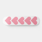 Skateboard Coeur rose Skatebaord (Horz)