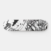 Skateboard Coeur sacré (Horz)