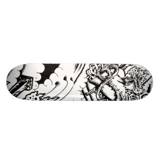 Skateboard Coeur sacré