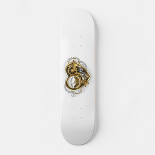 Skateboard Coeur vapeur avec un manomètre