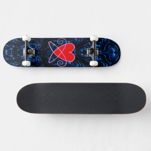 Skateboard Coeur Vortex (Horz)