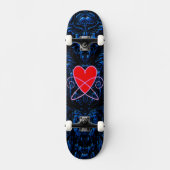 Skateboard Coeur Vortex (Recto)