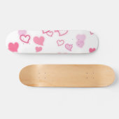 Skateboard Coeurs (Horz)