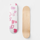 Skateboard Coeurs (Recto)