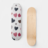 Skateboard Coeurs 3 (Recto)