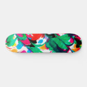 Skateboard Coeurs colorés (Horz)