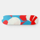 Skateboard Coeurs d'amour (Horz)