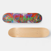 Skateboard Coeurs de Park City (Horz)