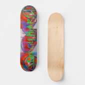 Skateboard Coeurs de Park City (Recto)