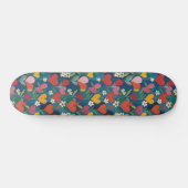 Skateboard Coeurs joueurs Floral (Horz)