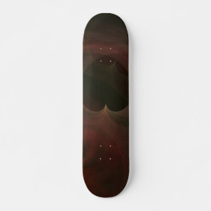 Skateboard Cœurs lumineux