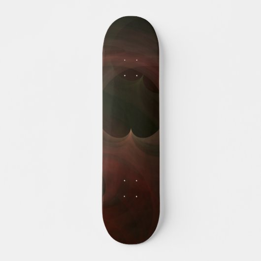 Skateboard Cœurs lumineux (Devant)