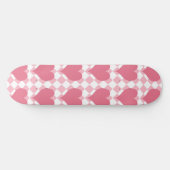 Skateboard Cœurs roses (Horz)