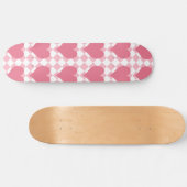 Skateboard Cœurs roses (Horz)