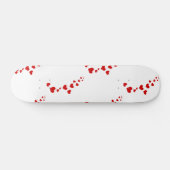 Skateboard Coeurs rouges Valentine Special (Horz)
