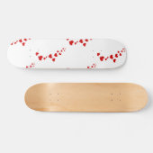 Skateboard Coeurs rouges Valentine Special (Horz)