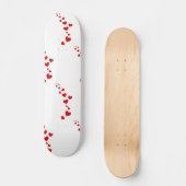 Skateboard Coeurs rouges Valentine Special (Recto)