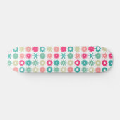 Skateboard Cogs - Couleurs 01 - sur Blanc (Horz)