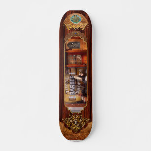 Skateboard Coiffeur - raseur-coiffeur - heure pour une coupe